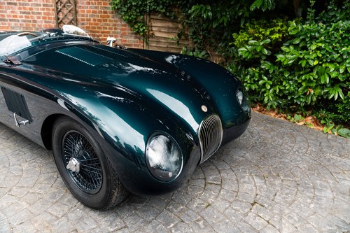 1969 Jaguar C-Type replica by Enduro Te koop (foto 62 van 134)