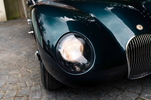 1969 Jaguar C-Type replica by Enduro Te koop (foto 69 van 134)