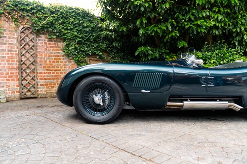 1969 Jaguar C-Type replica by Enduro Te koop (foto 82 van 134)