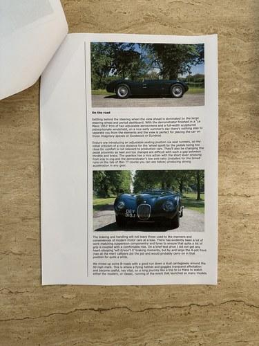 1969 Jaguar C-Type replica by Enduro Te koop (foto 116 van 134)
