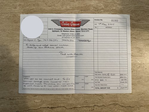 1969 Jaguar C-Type replica by Enduro Te koop (foto 127 van 134)