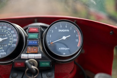 1983 Ducati MHR 900 - 9,573 Kilometres Te koop (foto 59 van 166)