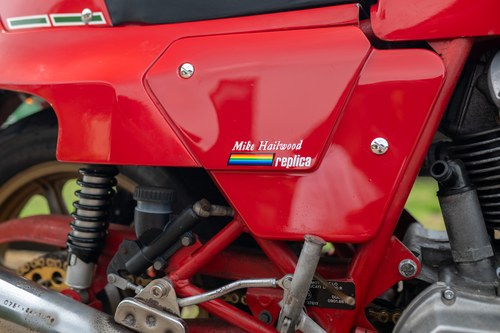 1983 Ducati MHR 900 - 9,573 Kilometres Te koop (foto 94 van 166)