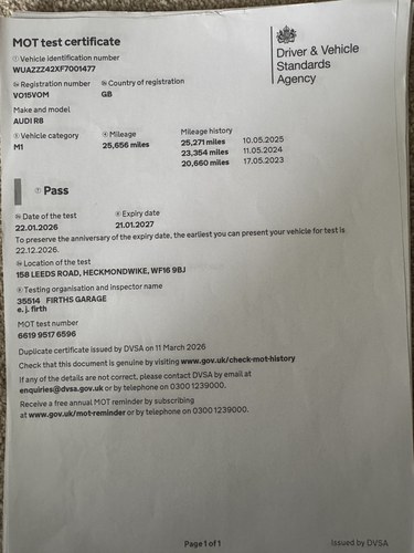 2015 Audi R8 5.2 V10 Spyder - 29,530 Miles For Sale (picture 219 of 227)