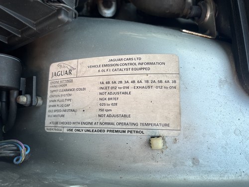 1994 Daimler Double Six à vendre (picture 87 of 91)