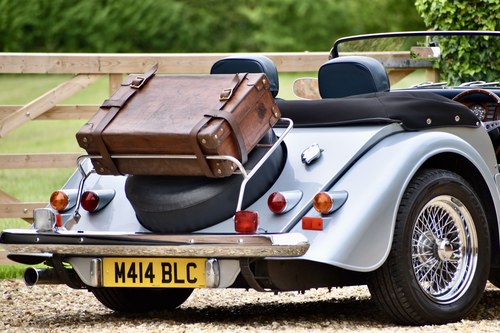 1995 Morgan Plus-4 For Sale (picture 139 of 176)