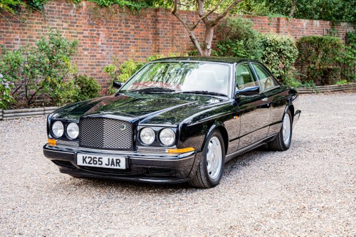 1993 Bentley Continental R ‘Green Badge’ RHD Te koop (foto 7 van 90)