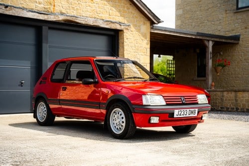 Afbeelding 1 voor 1991 Peugeot 205 GTI