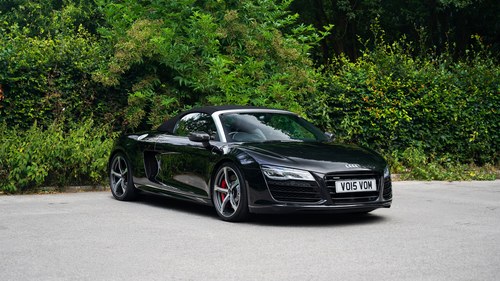 2015 Audi R8 5.2 V10 Spyder - 29,530 Miles For Sale (picture 16 of 227)
