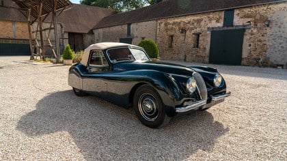 Jaguar XK120 DHC