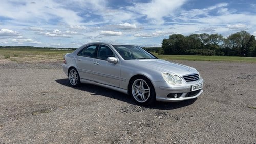 2006 Mercedes-Benz C55 AMG W203 5.4 V8 à venda (imagem 3 de 121)