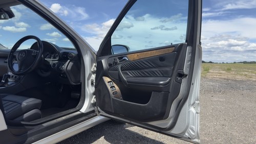 2006 Mercedes-Benz C55 AMG W203 5.4 V8 à venda (imagem 70 de 121)