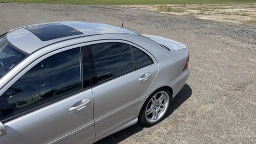 2006 Mercedes-Benz C55 AMG W203 5.4 V8 à venda (imagem 89 de 121)