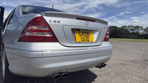 2006 Mercedes-Benz C55 AMG W203 5.4 V8 à venda (imagem 98 de 121)