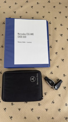 2006 Mercedes-Benz C55 AMG W203 5.4 V8 à venda (imagem 111 de 121)