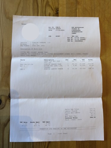 2001 Porsche 911 Carrera 2 Cabriolet - Recent engine overhaul For Sale (picture 183 of 190)