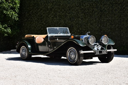1983 Jaguar SS100 Tribute Convertible En venta (imagen 5 de 63)