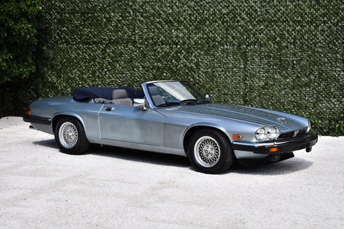 1990 Jaguar XJS Convertible 5,3L V12 For Sale (picture 7 of 89)