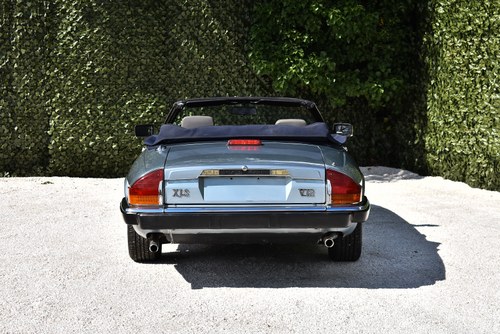 1990 Jaguar XJS Convertible 5,3L V12 For Sale (picture 10 of 89)