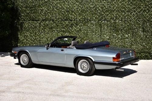 1990 Jaguar XJS Convertible 5,3L V12 For Sale (picture 14 of 89)