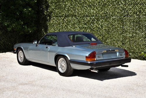 1990 Jaguar XJS Convertible 5,3L V12 For Sale (picture 19 of 89)