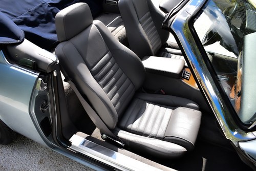 1990 Jaguar XJS Convertible 5,3L V12 For Sale (picture 33 of 89)