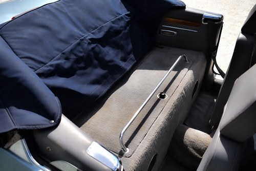 1990 Jaguar XJS Convertible 5,3L V12 For Sale (picture 47 of 89)