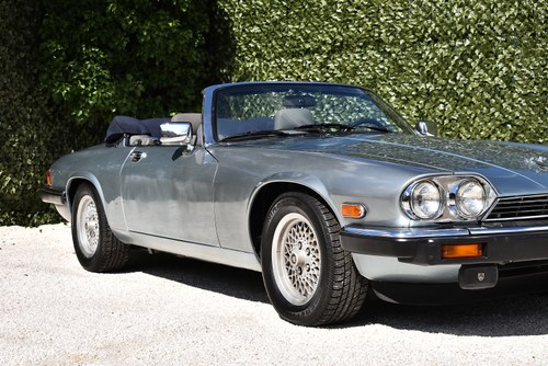 1990 Jaguar XJS Convertible 5,3L V12 For Sale (picture 59 of 89)