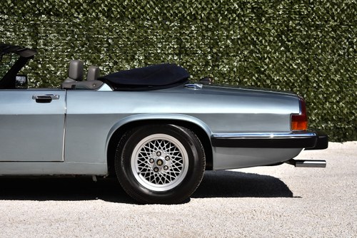 1990 Jaguar XJS Convertible 5,3L V12 For Sale (picture 74 of 89)