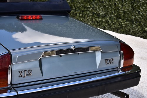 1990 Jaguar XJS Convertible 5,3L V12 For Sale (picture 81 of 89)