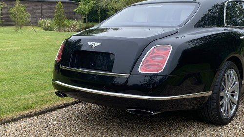 2014 Bentley Mulsanne Mulliner Driving Specification à vendre (picture 74 of 85)
