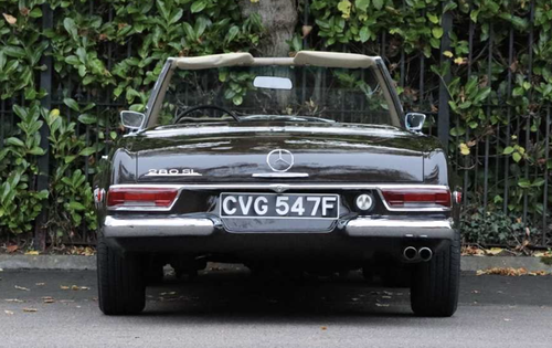 1968 Mercedes-Benz 280SL ‘Pagoda’ W113 Te koop (foto 13 van 124)