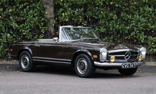 1968 Mercedes-Benz 280SL ‘Pagoda’ W113 Te koop (foto 15 van 124)