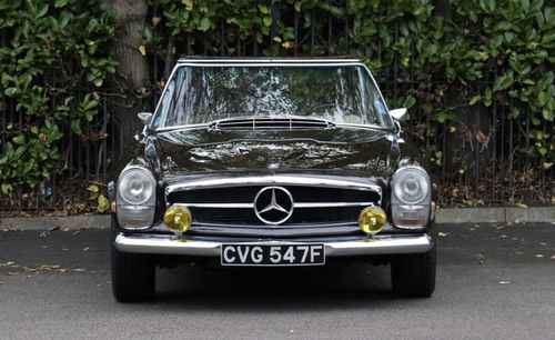 1968 Mercedes-Benz 280SL ‘Pagoda’ W113 Te koop (foto 16 van 124)