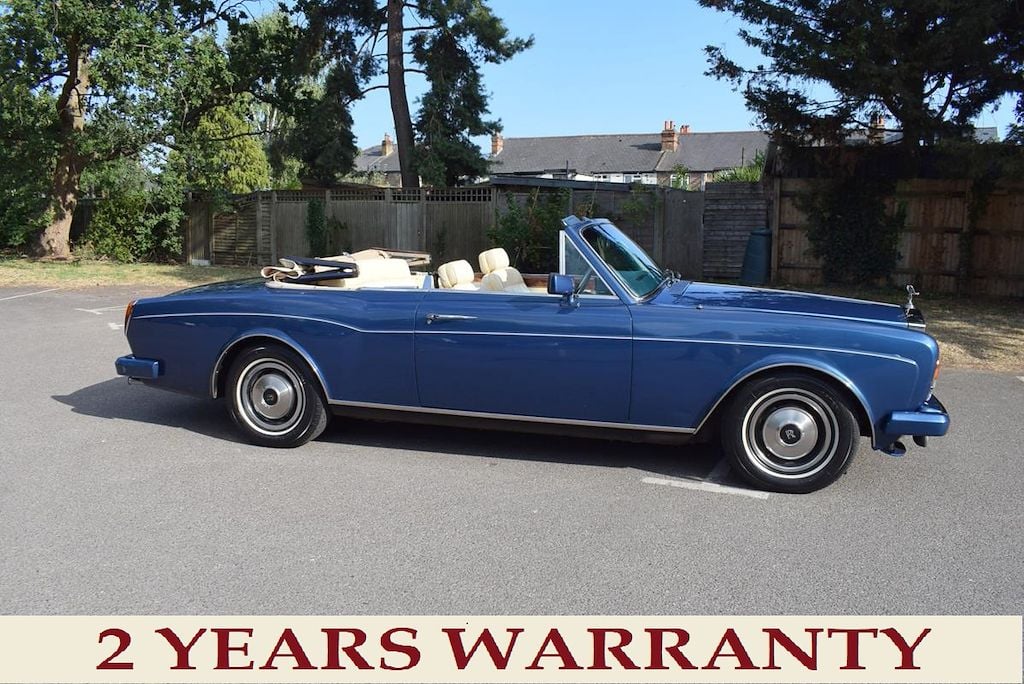 1985 Rolls Royce Silver Shadow I