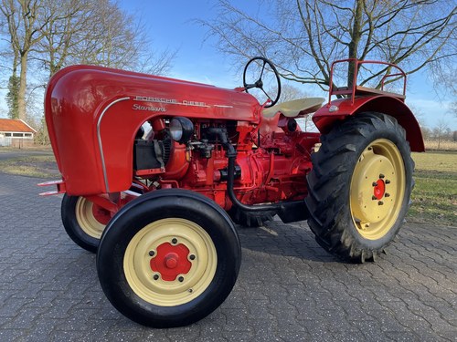 1960 Porsche-Diesel Standard 218 Tractor Te koop (foto 6 van 39)