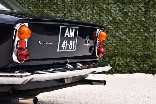 1963 Maserati 3500 GT Sebring (Series 1) Coupe "Full restoration" For Sale (picture 98 of 245)