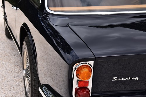 1963 Maserati 3500 GT Sebring (Series 1) Coupe "Full restoration" For Sale (picture 106 of 245)