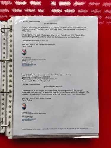 1963 Maserati 3500 GT Sebring (Series 1) Coupe "Full restoration" For Sale (picture 163 of 245)