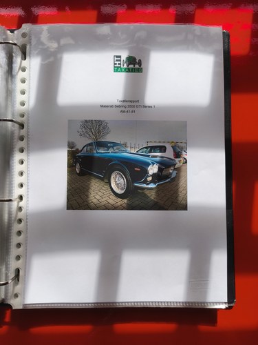 1963 Maserati 3500 GT Sebring (Series 1) Coupe "Full restoration" For Sale (picture 205 of 245)