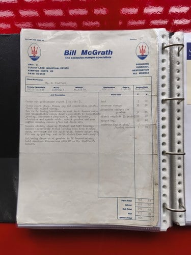 1963 Maserati 3500 GT Sebring (Series 1) Coupe "Full restoration" For Sale (picture 224 of 245)