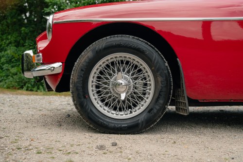 1971 MGB Roadster à vendre (picture 44 of 210)