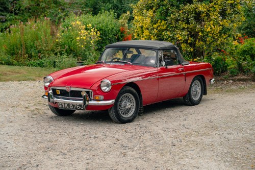 1971 MGB Roadster à vendre (picture 26 of 210)