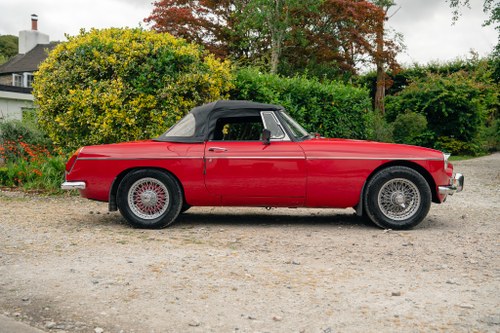 1971 MGB Roadster à vendre (picture 31 of 210)