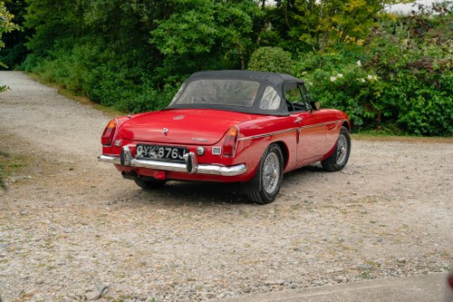 1971 MGB Roadster à vendre (picture 33 of 210)