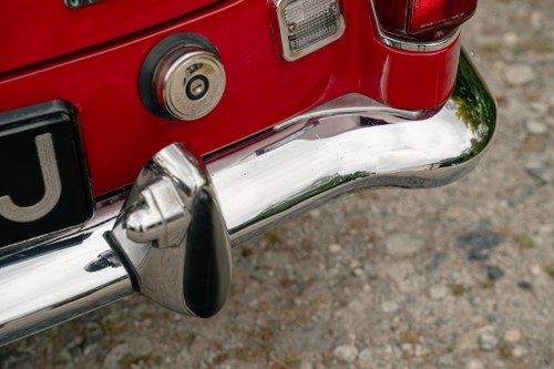 1971 MGB Roadster à vendre (picture 104 of 210)