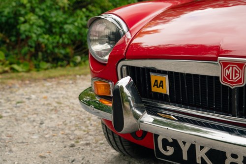 1971 MGB Roadster à vendre (picture 114 of 210)