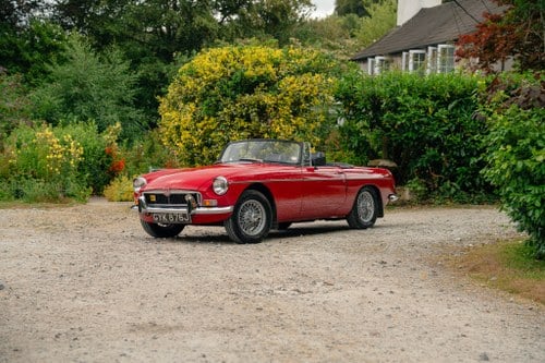 1971 MGB Roadster à vendre (picture 120 of 210)