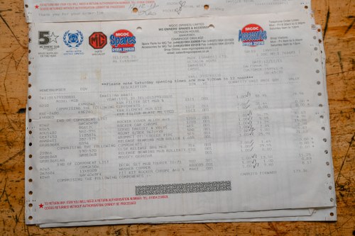 1971 MGB Roadster à vendre (picture 188 of 210)