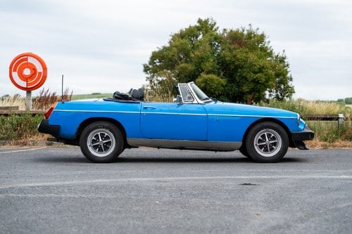 1978 MG MGB Roadster Te koop (foto 19 van 162)